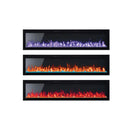 Napoleon Entice Wall-Hanging Electric Fireplace With Multi-Function Remote Control (SAK74519)