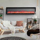 Napoleon Entice Wall-Hanging Electric Fireplace With Multi-Function Remote Control (SAK74519)