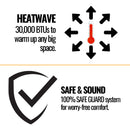 Napoleon Grandville Vent-Free Propane Fireplace [GVF36-2P] (SAK63918)