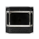 Napoleon Haliburton 50 Direct Vent Millivolt Ignition Compact Natural Gas Stove, 22-Inch [GDS28-1NSB] (SAK81523)