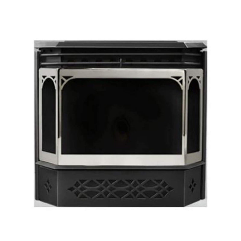 Napoleon Haliburton 50 Direct Vent Millivolt Ignition Compact Natural Gas Stove, 22-Inch [GDS28-1NSB] (SAK81523)