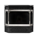 Napoleon Haliburton 50 22-Inch Direct Vent Millivolt Ignition Compact Natural Gas Stove [GDS28-1NSB] (SAK81523)