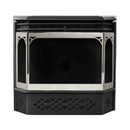 Napoleon Haliburton 50 22-Inch Direct Vent Millivolt Ignition Compact Natural Gas Stove [GDS28-1NSB] (SAK81523)