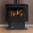 Napoleon Havelock 50 Direct Vent Natural Gas Stove With Triple Burner, 28" [GDS50-1NE] (SAK68193)