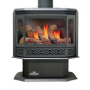 Napoleon Havelock 50 28-Inch Direct Vent Millivolt Ignition Natural Gas Stove [GDS50-1NSB] (SAK37589)