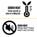 Napoleon High Country 3000 Wood Burning Fireplace, 42" [NZ3000H-1] (SAK75138)