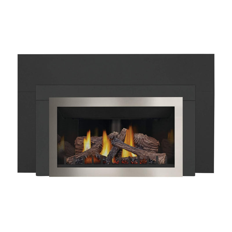 Napoleon Inspiration ZC Direct Vent Millivolt Ignition Natural Gas Fireplace Insert, 36" [GDIZC-NSB] (SAK58347)