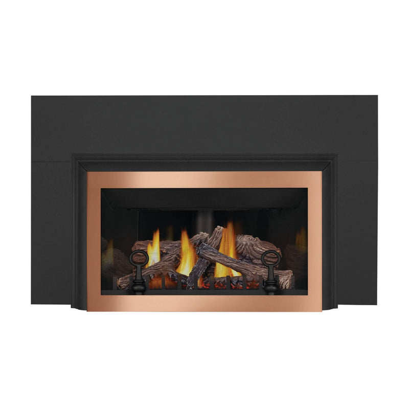 Napoleon Inspiration ZC Direct Vent Millivolt Ignition Natural Gas Fireplace Insert, 36" [GDIZC-NSB] (SAK58347)