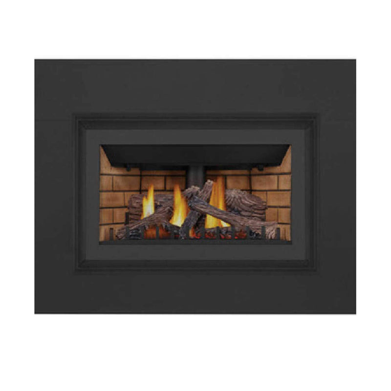 Napoleon Inspiration ZC Direct Vent Millivolt Ignition Natural Gas Fireplace Insert, 36" [GDIZC-NSB] (SAK58347)