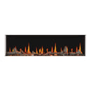Napoleon Luminex 65" LCD Built-In Electric Fireplace With Remote Control [NEFL65LCD-3SV] (SAK83665)