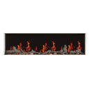 Napoleon Luminex 65" LCD Built-In Electric Fireplace With Remote Control [NEFL65LCD-3SV] (SAK83665)