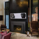 Napoleon Oakville 3 Glass Direct Vent Electronic Ignition Natural Gas Fireplace Insert, 28" [GDIG3N] (SAK29675)