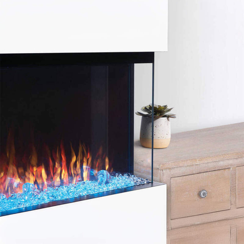 Napoleon Trivista 3 Sided Built-In Electric Linear Fireplace [NEFB50H/60H-3SV] (SAK32567)