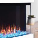 Napoleon Trivista 3 Sided Built-In Electric Linear Fireplace [NEFB50H/60H-3SV] (SAK32567)