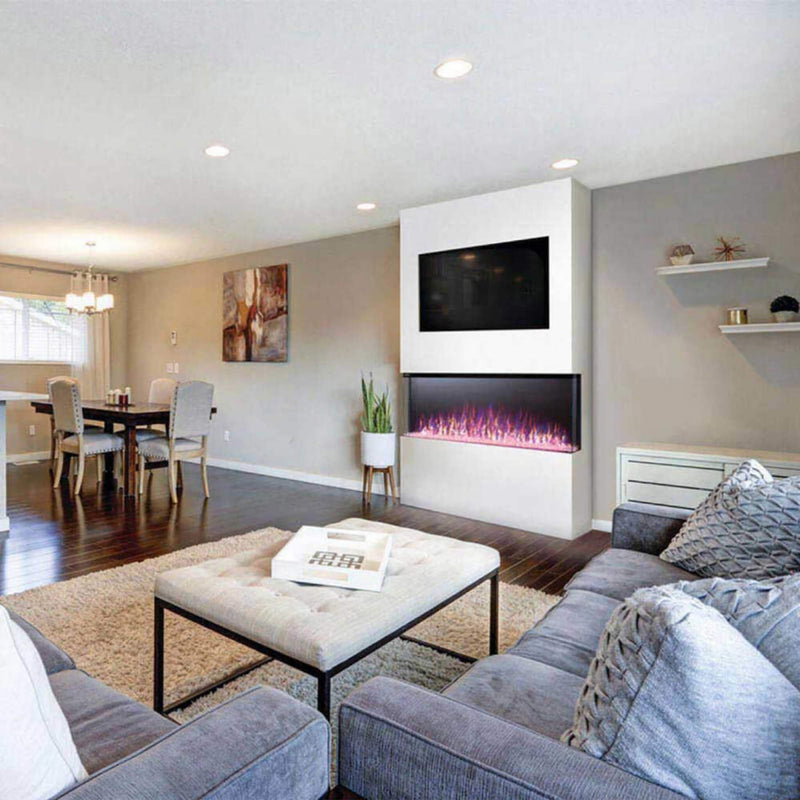 Napoleon Trivista 3 Sided Built-In Electric Linear Fireplace [NEFB50H/60H-3SV] (SAK32567)