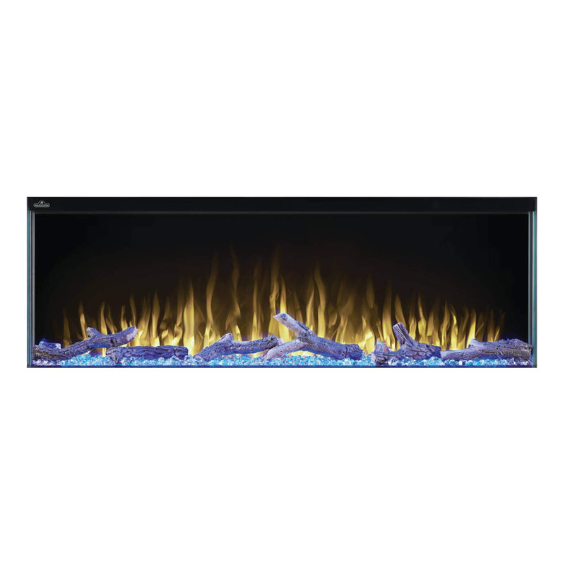 Napoleon Trivista 3 Sided Built-In Electric Linear Fireplace [NEFB50H/60H-3SV] (SAK32567)