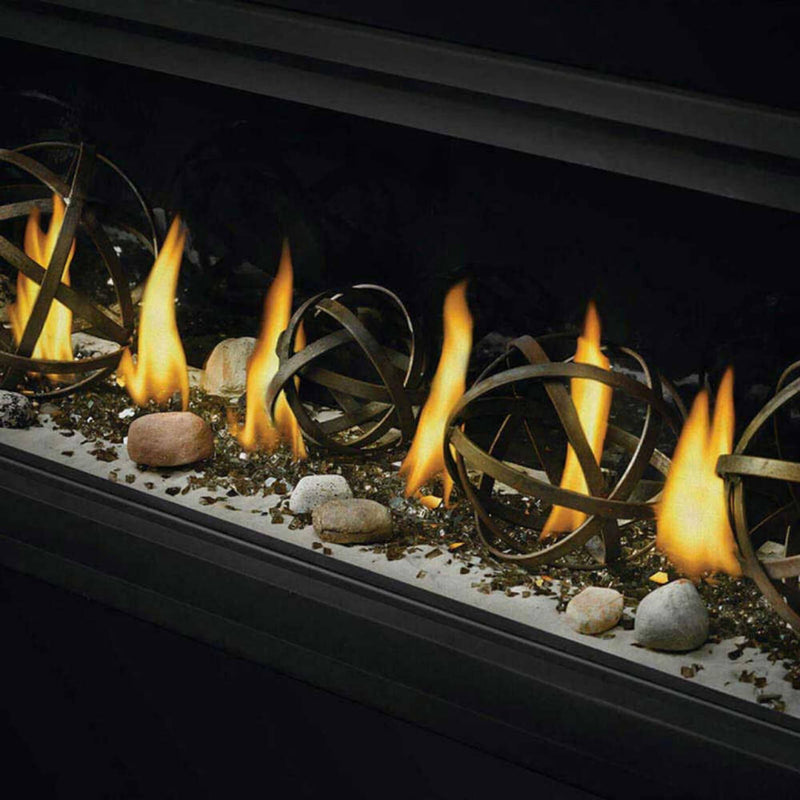 Napoleon Vector™ 38 Single-Sided Direct Vent Electronic Natural Gas Fireplace With eFire App, 53" [LV38N-1] (SAK14749)