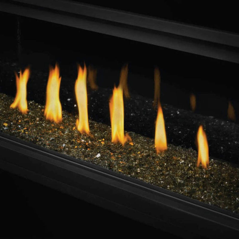 Napoleon Vector 50 Single-Sided Direct Vent Electronic Natural Gas Fireplace With Night Light System, 65" [LV50N-2] (SAK29481)