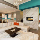 Napoleon Vector™ 38 See-Through Direct Vent Electronic Ignition Natural Gas Fireplace With eFIRE Bluetooth App, 38" [LV38N2-1] (SAK29471)