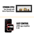 Napoleon Vector™ 38 See-Through Direct Vent Electronic Ignition Natural Gas Fireplace With eFIRE Bluetooth App, 38" [LV38N2-1] (SAK29471)