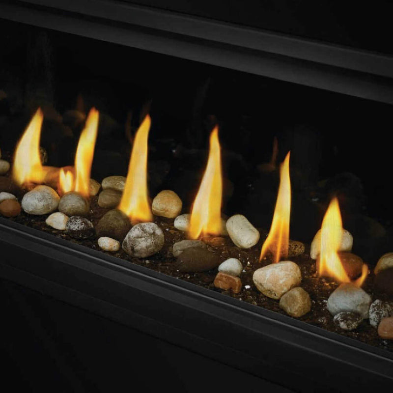 Napoleon Vector 50 Single-Sided Direct Vent Electronic Natural Gas Fireplace With Night Light System, 65" [LV50N-2] (SAK29481)