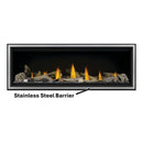 Napoleon Vector 50 Single-Sided Direct Vent Electronic Natural Gas Fireplace With Night Light System, 65" [LV50N-2] (SAK29481)