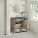 James Martin Breckenridge 36" Single Bathroom Vanity, Whitewashed Oak