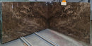 Narcisse Brown Bookmatching Polished Marble Slab