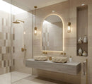 Nat Glossy Ceramic Wall Decos 4x12