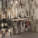 Nat Glossy Ceramic Wall Decos 4x12