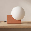 Natalia Glass Table Lamp