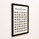 Poster Travel Tracker National Parks USA