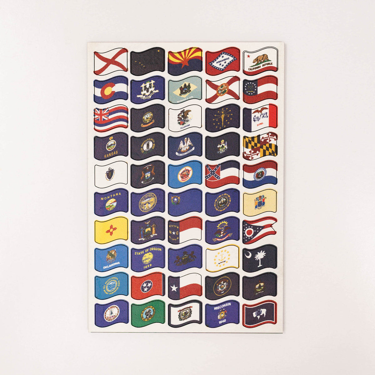 Poster Travel Tracker States USA, photo 5 of 12
