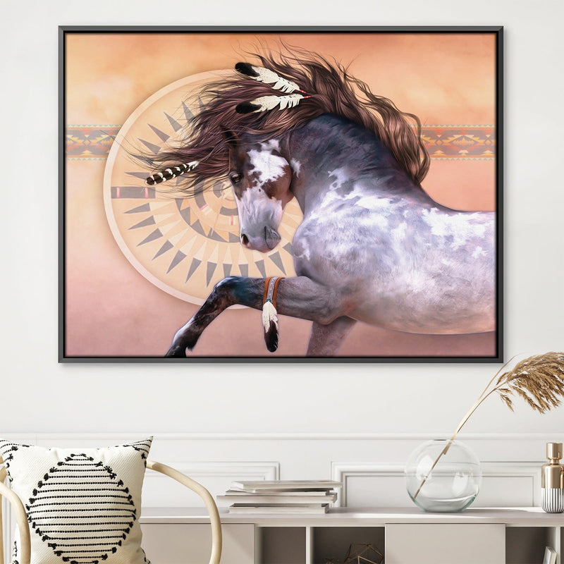 Native Spirit Canvas