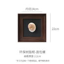 GobekUsa Conch Shell Decorative Painting Frame Pendant Wall Ornaments