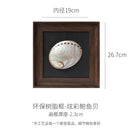 GobekUsa Conch Shell Decorative Painting Frame Pendant Wall Ornaments