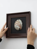 GobekUsa Conch Shell Decorative Painting Frame Pendant Wall Ornaments