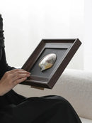 GobekUsa Conch Shell Decorative Painting Frame Pendant Wall Ornaments