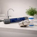 Whole Home Revitalizer with Under Sink Filtration