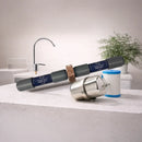 MagnaRay Advanced Revitalizer with Under Sink Filtration