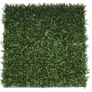 Natural Boxwood Artificial Vertical Garden Green Wall Panel 40×40in 11 SQ FT – UV Resistant – Commercial Grade