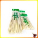 Natural bamboo bbq skewers 100pcs kitchen grilling tool by Decorbites