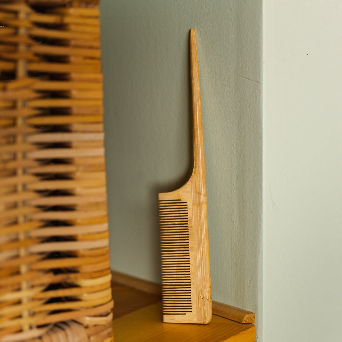 Bamboo Styling Comb, photo 4 of 5