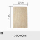 GobekUsa Beige Travertine Marble Plate for Pastry Cheese Dessert Coffee & Bathroom Essentials