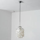 Natural Tiered Capiz Shell Chandelier