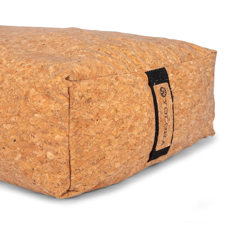 Cork Bolster, close-up of the surface