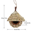 GobekUsa Natural Grass Bird Cage for Outdoor Decor
