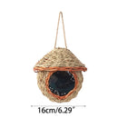 GobekUsa Natural Grass Bird Cage for Outdoor Decor