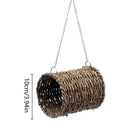 GobekUsa Natural Grass Bird Cage for Outdoor Decor