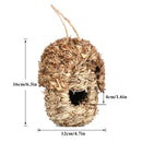 GobekUsa Natural Grass Bird Cage for Outdoor Decor